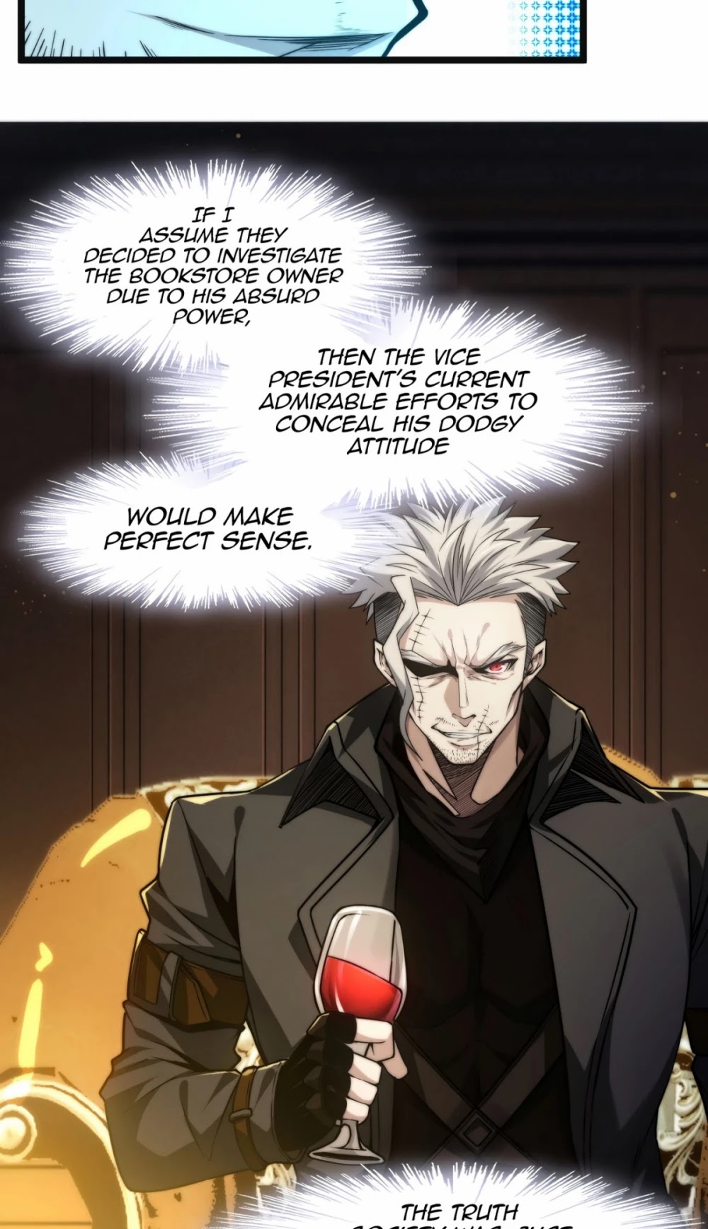 I'm Really Not the Evil God's Lackey Chapter 43 page 19 - Chapter 43: No Longer For Sale