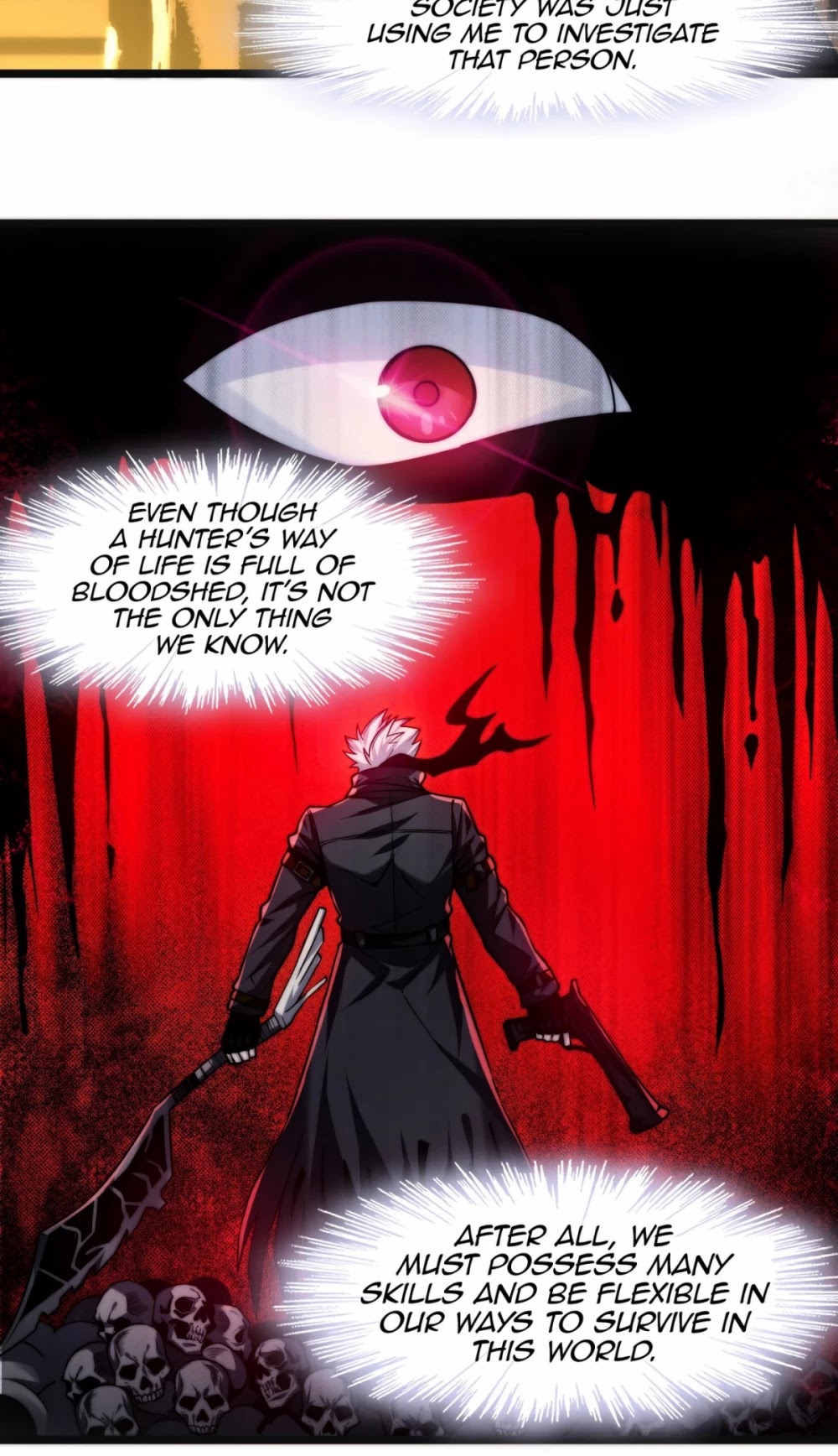 I'm Really Not the Evil God's Lackey Chapter 43 page 20 - Chapter 43: No Longer For Sale
