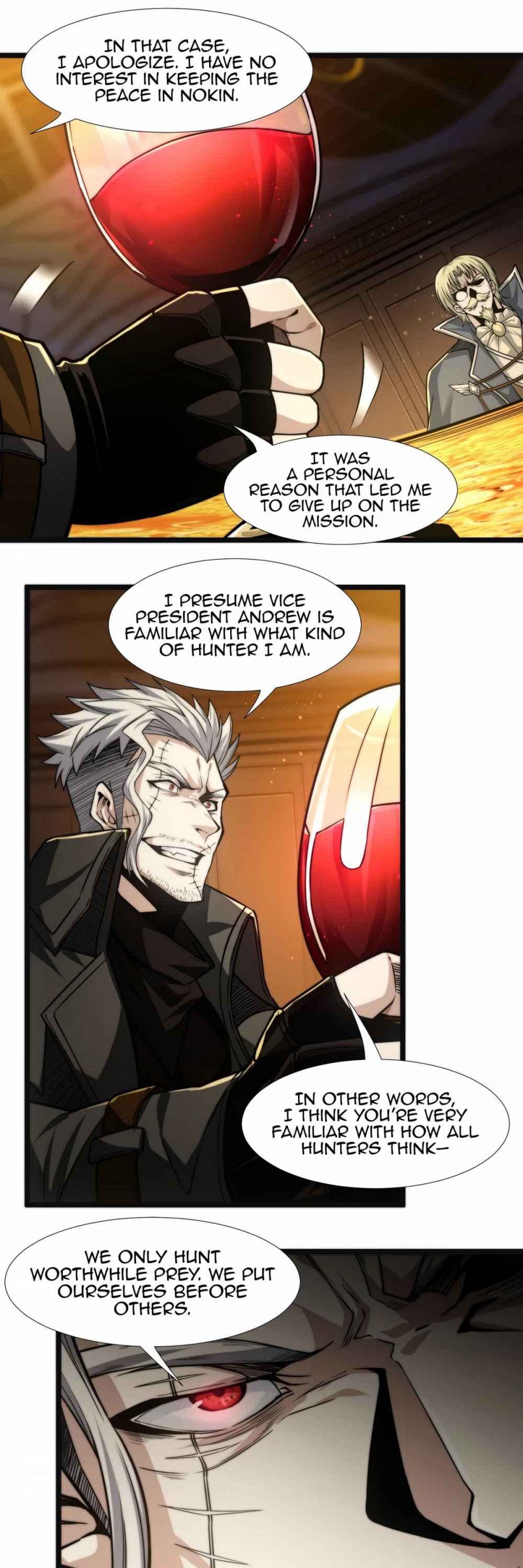I'm Really Not the Evil God's Lackey Chapter 43 page 21 - Chapter 43: No Longer For Sale