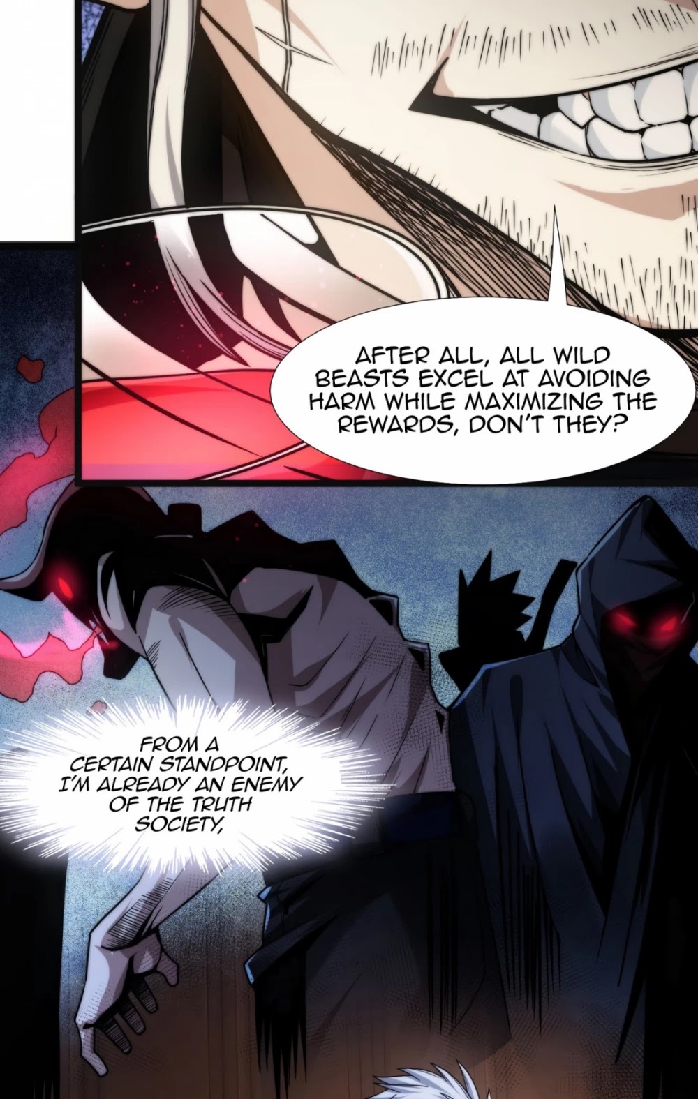 I'm Really Not the Evil God's Lackey Chapter 43 page 22 - Chapter 43: No Longer For Sale