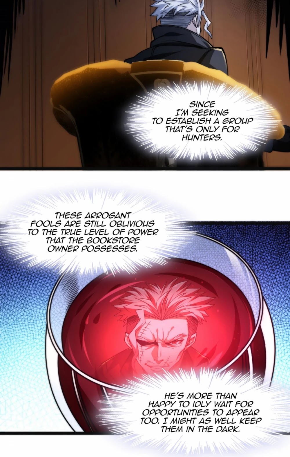 I'm Really Not the Evil God's Lackey Chapter 43 page 23 - Chapter 43: No Longer For Sale