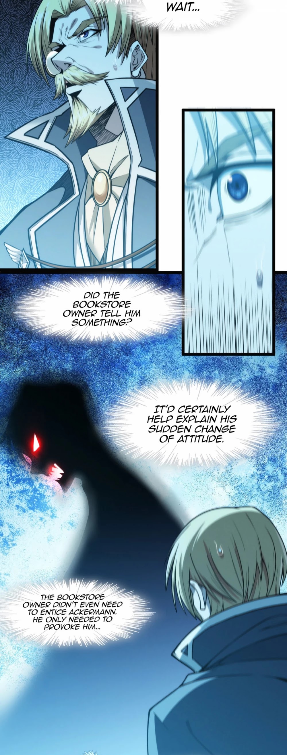 I'm Really Not the Evil God's Lackey Chapter 43 page 25 - Chapter 43: No Longer For Sale