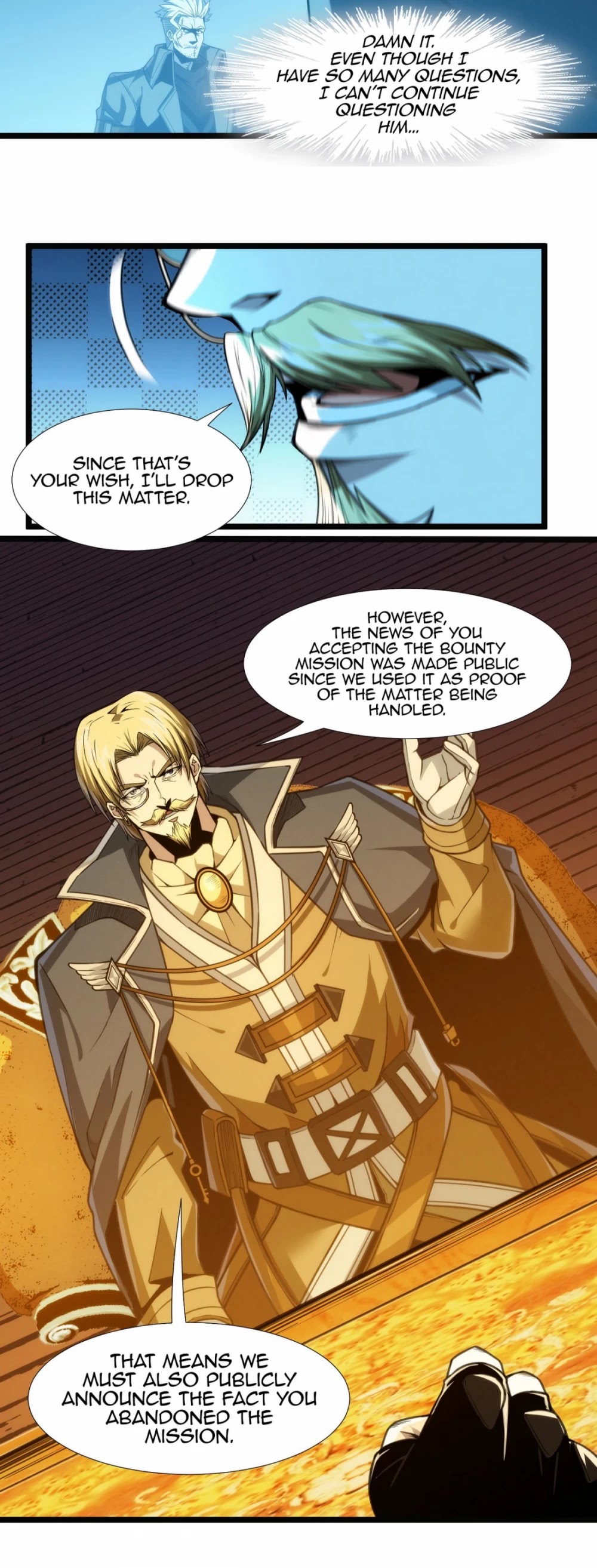 I'm Really Not the Evil God's Lackey Chapter 43 page 26 - Chapter 43: No Longer For Sale