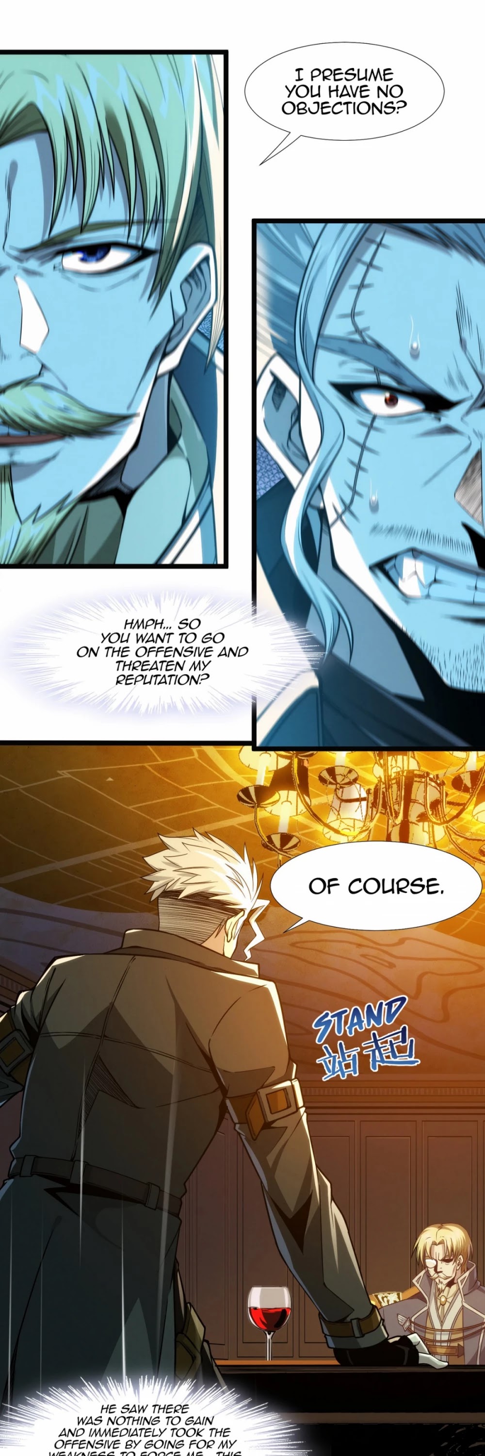 I'm Really Not the Evil God's Lackey Chapter 43 page 27 - Chapter 43: No Longer For Sale