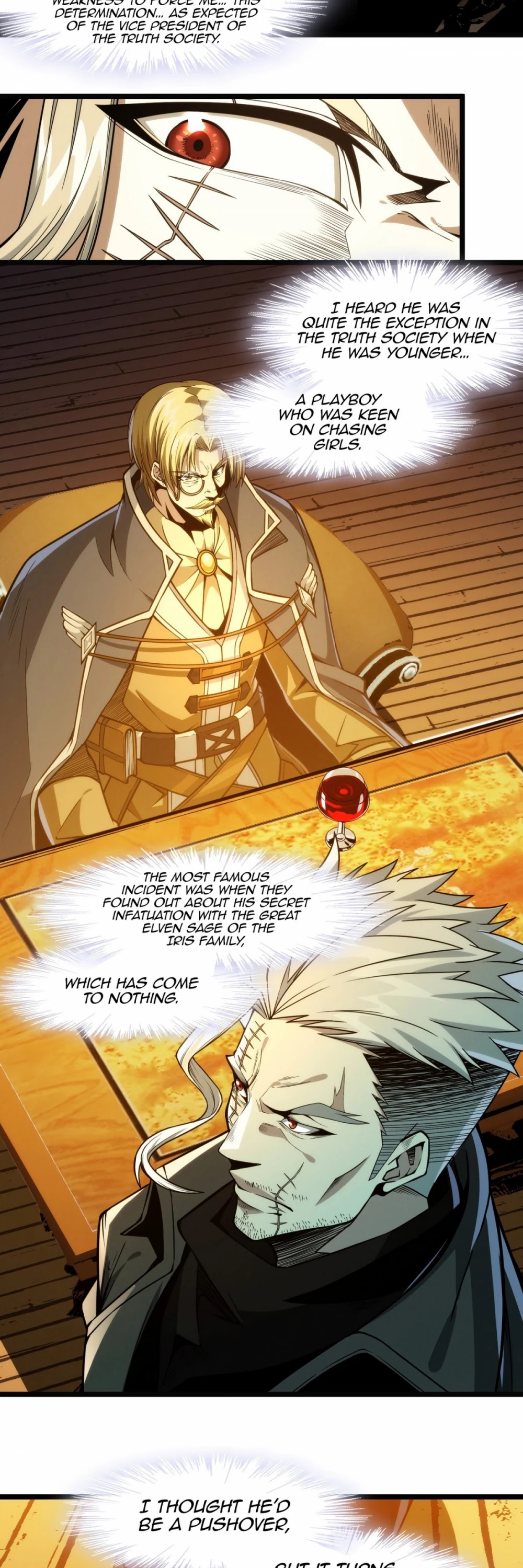 I'm Really Not the Evil God's Lackey Chapter 43 page 28 - Chapter 43: No Longer For Sale