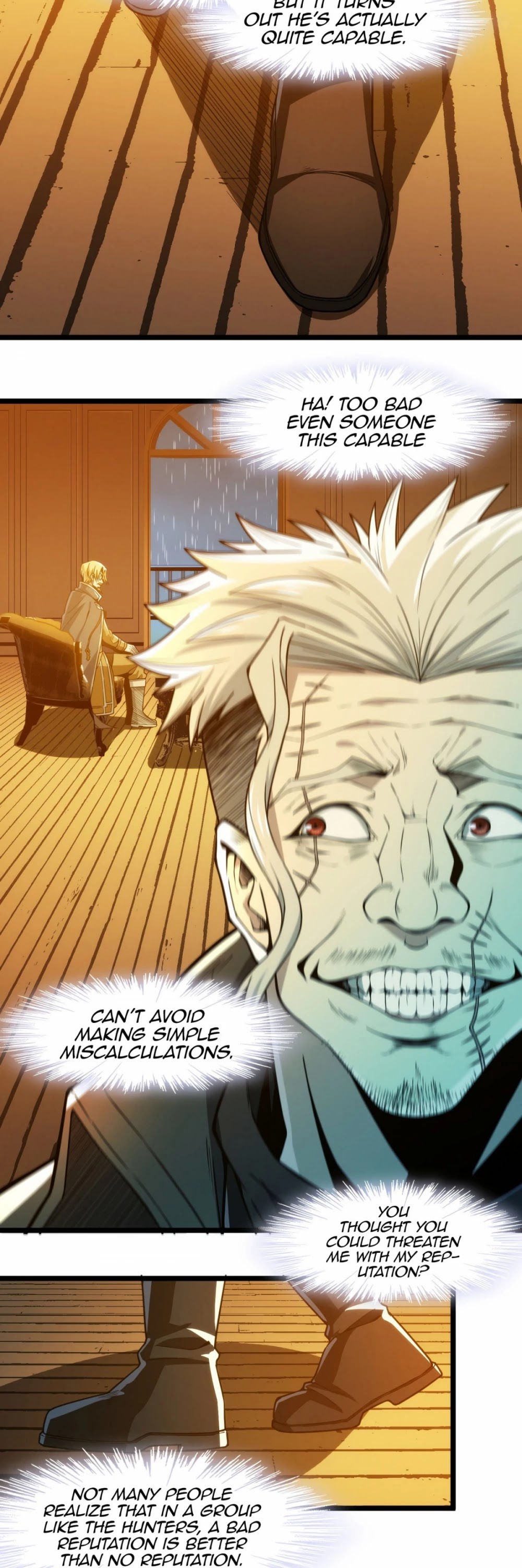 I'm Really Not the Evil God's Lackey Chapter 43 page 29 - Chapter 43: No Longer For Sale