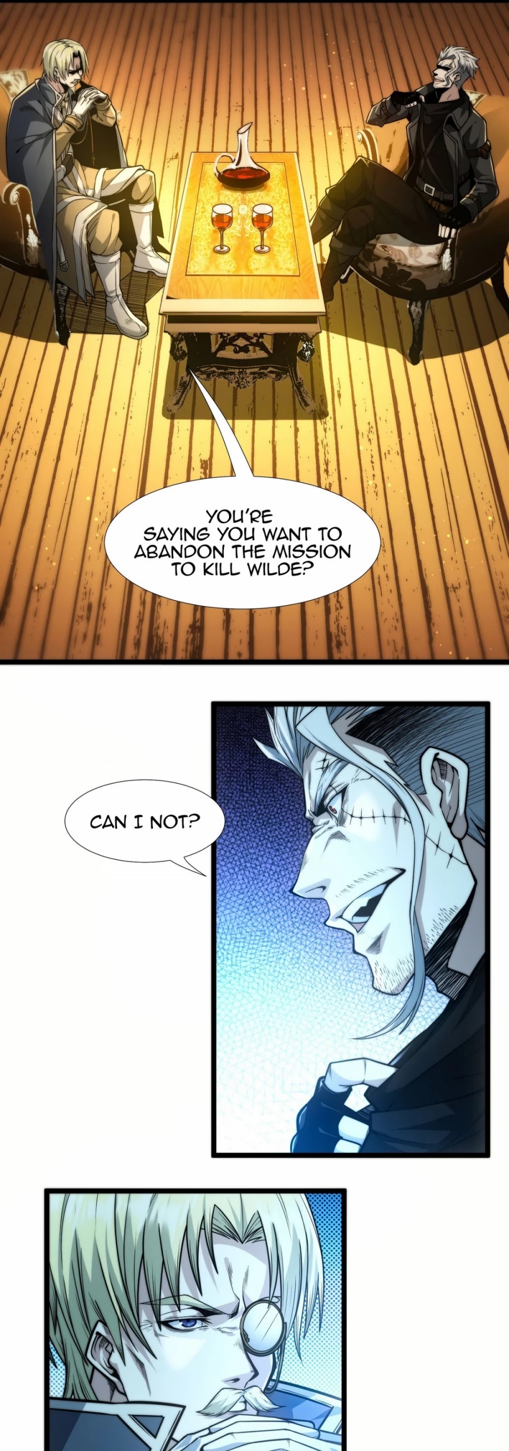 I'm Really Not the Evil God's Lackey Chapter 43 page 3 - Chapter 43: No Longer For Sale
