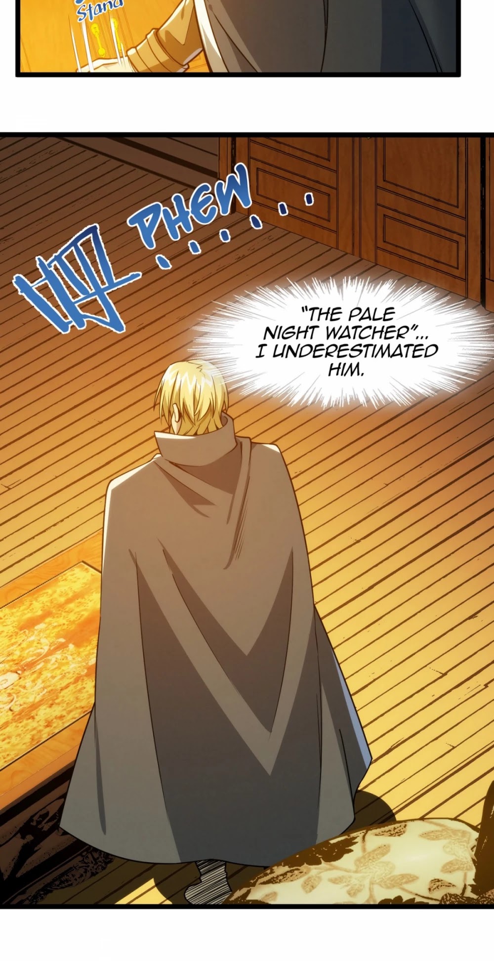 I'm Really Not the Evil God's Lackey Chapter 43 page 34 - Chapter 43: No Longer For Sale
