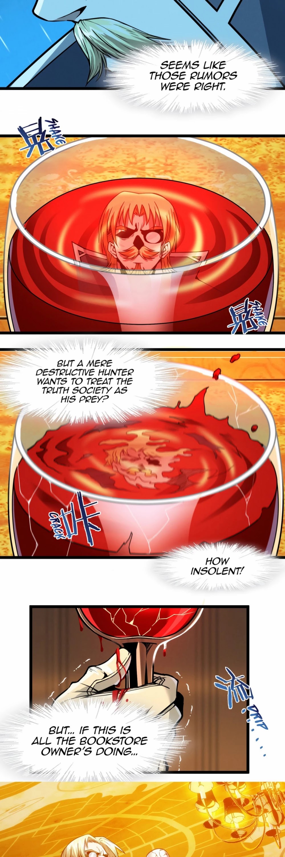 I'm Really Not the Evil God's Lackey Chapter 43 page 36 - Chapter 43: No Longer For Sale