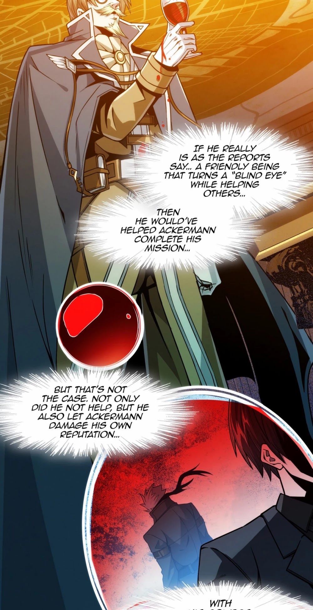 I'm Really Not the Evil God's Lackey Chapter 43 page 37 - Chapter 43: No Longer For Sale