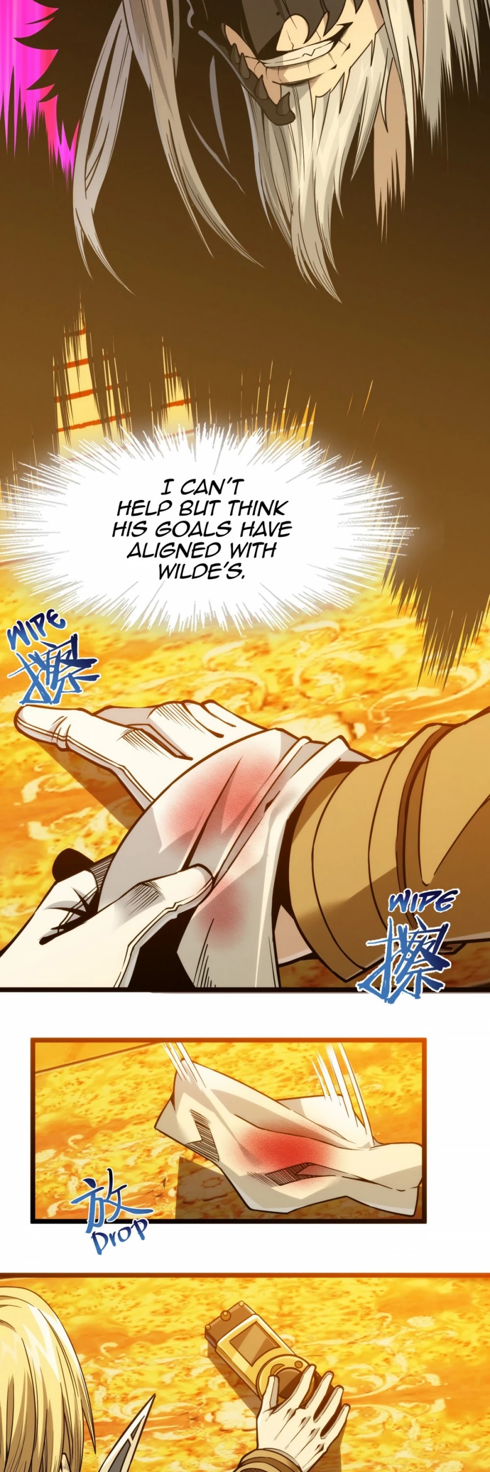 I'm Really Not the Evil God's Lackey Chapter 43 page 39 - Chapter 43: No Longer For Sale