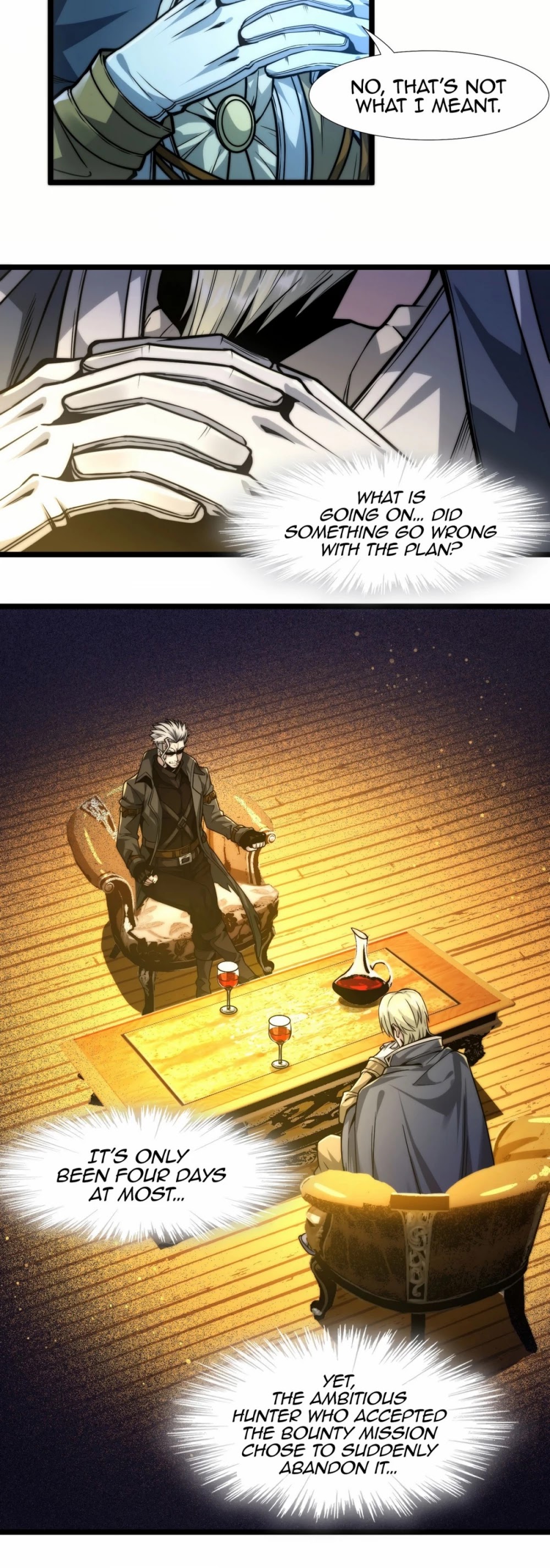 I'm Really Not the Evil God's Lackey Chapter 43 page 4 - Chapter 43: No Longer For Sale