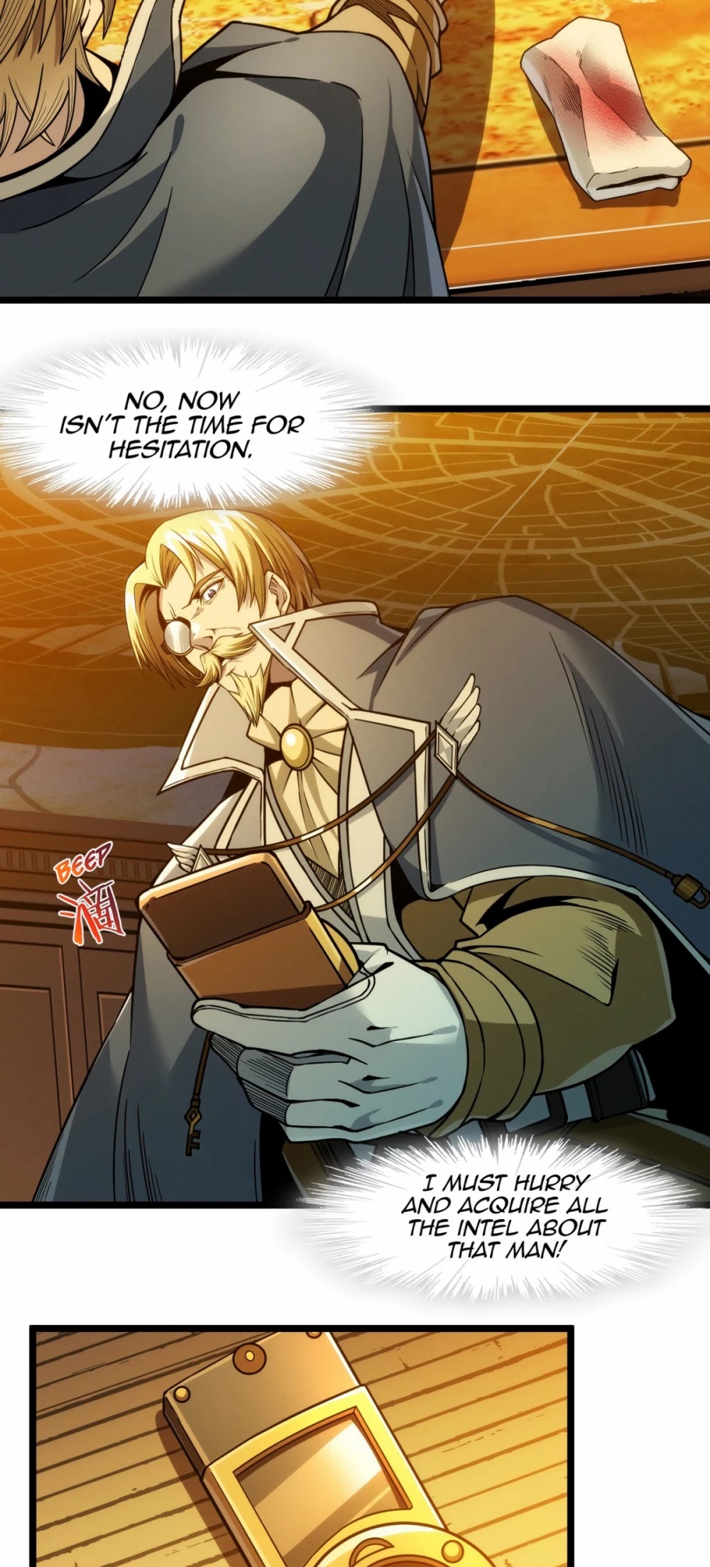 I'm Really Not the Evil God's Lackey Chapter 43 page 40 - Chapter 43: No Longer For Sale