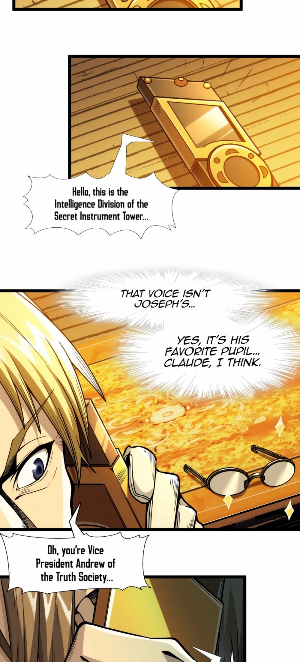 I'm Really Not the Evil God's Lackey Chapter 43 page 41 - Chapter 43: No Longer For Sale