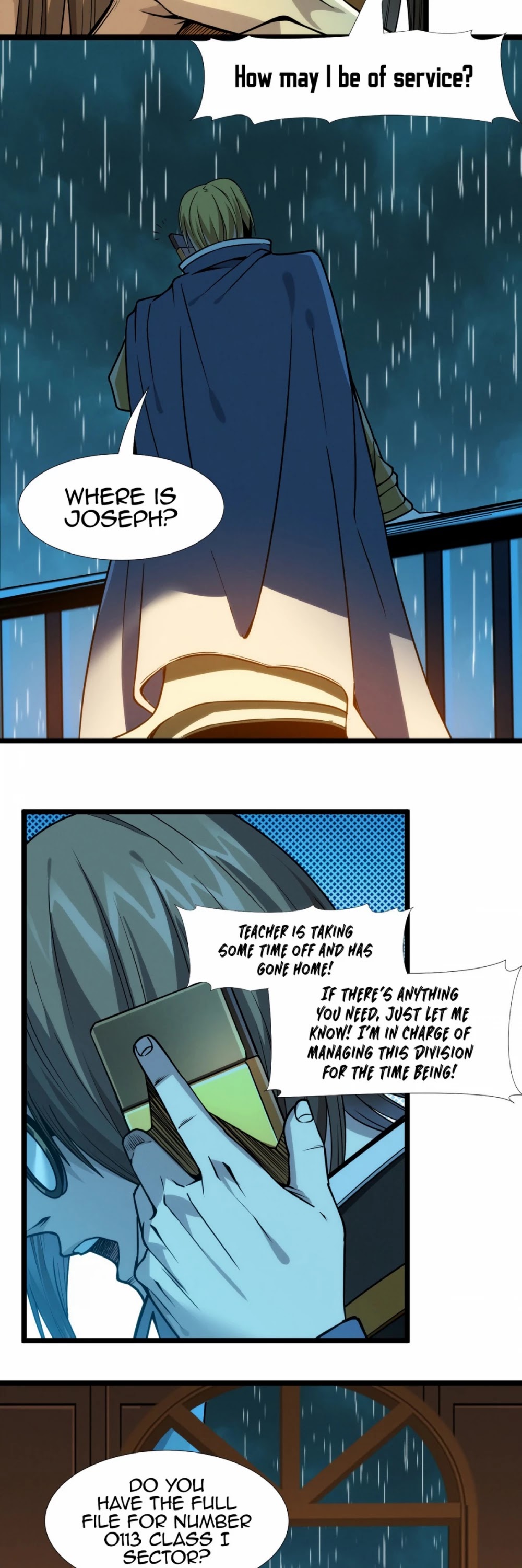 I'm Really Not the Evil God's Lackey Chapter 43 page 42 - Chapter 43: No Longer For Sale