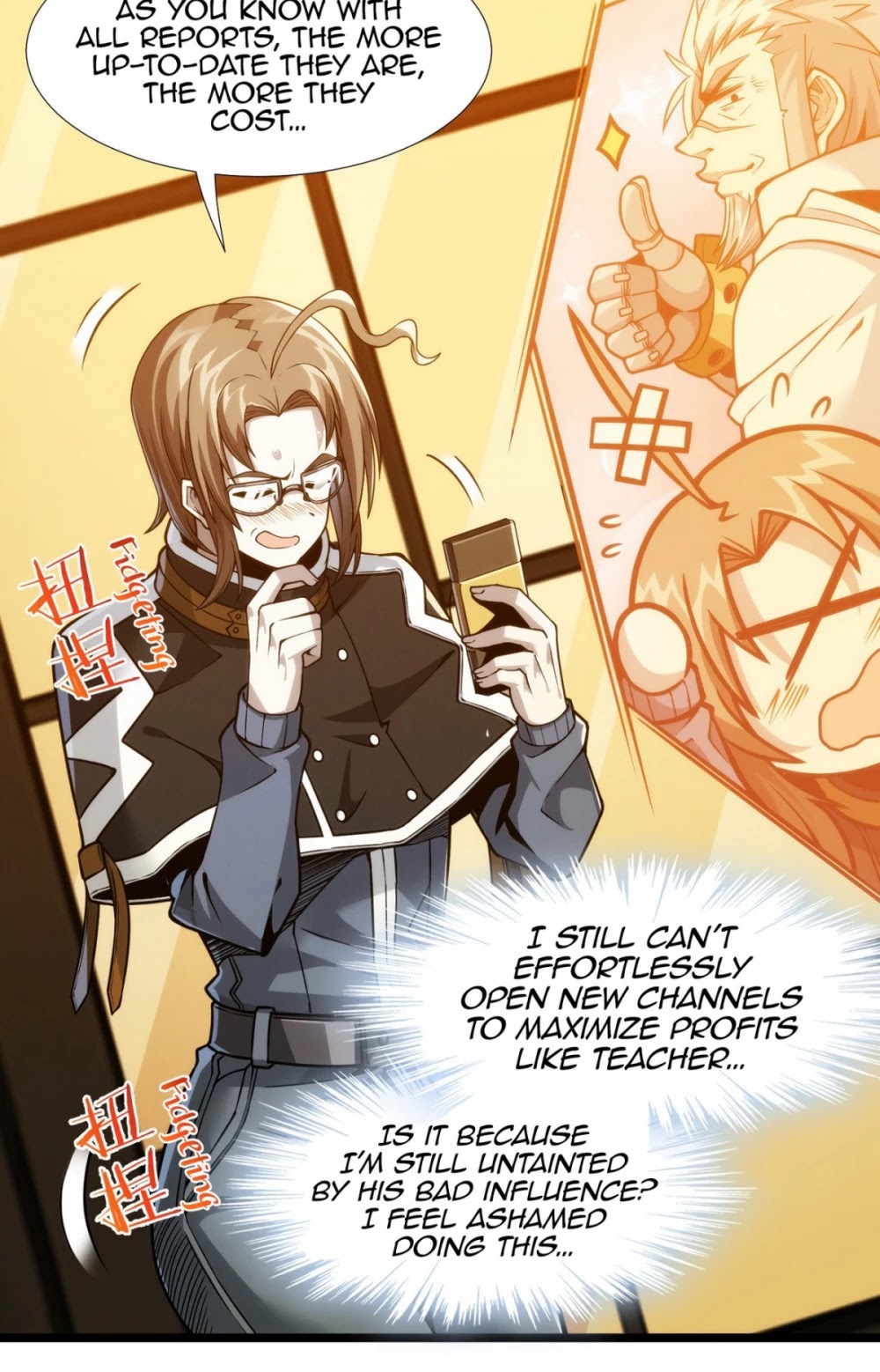 I'm Really Not the Evil God's Lackey Chapter 43 page 44 - Chapter 43: No Longer For Sale