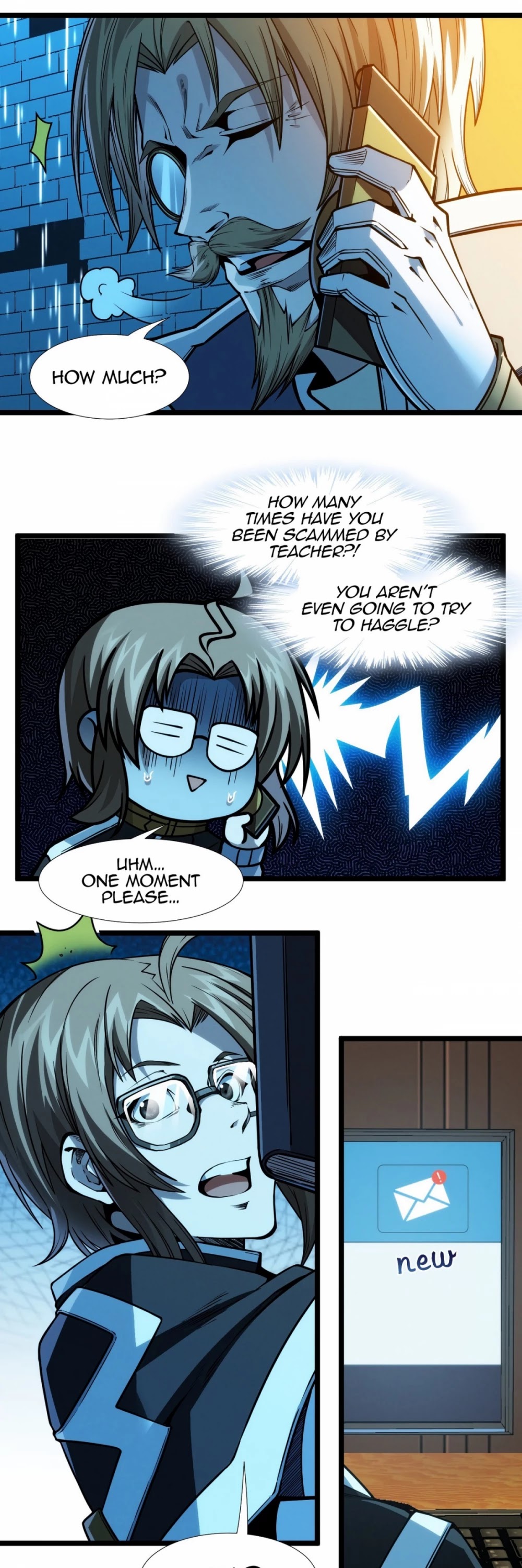 I'm Really Not the Evil God's Lackey Chapter 43 page 45 - Chapter 43: No Longer For Sale