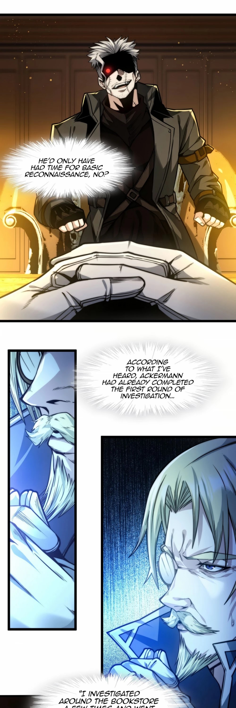 I'm Really Not the Evil God's Lackey Chapter 43 page 5 - Chapter 43: No Longer For Sale