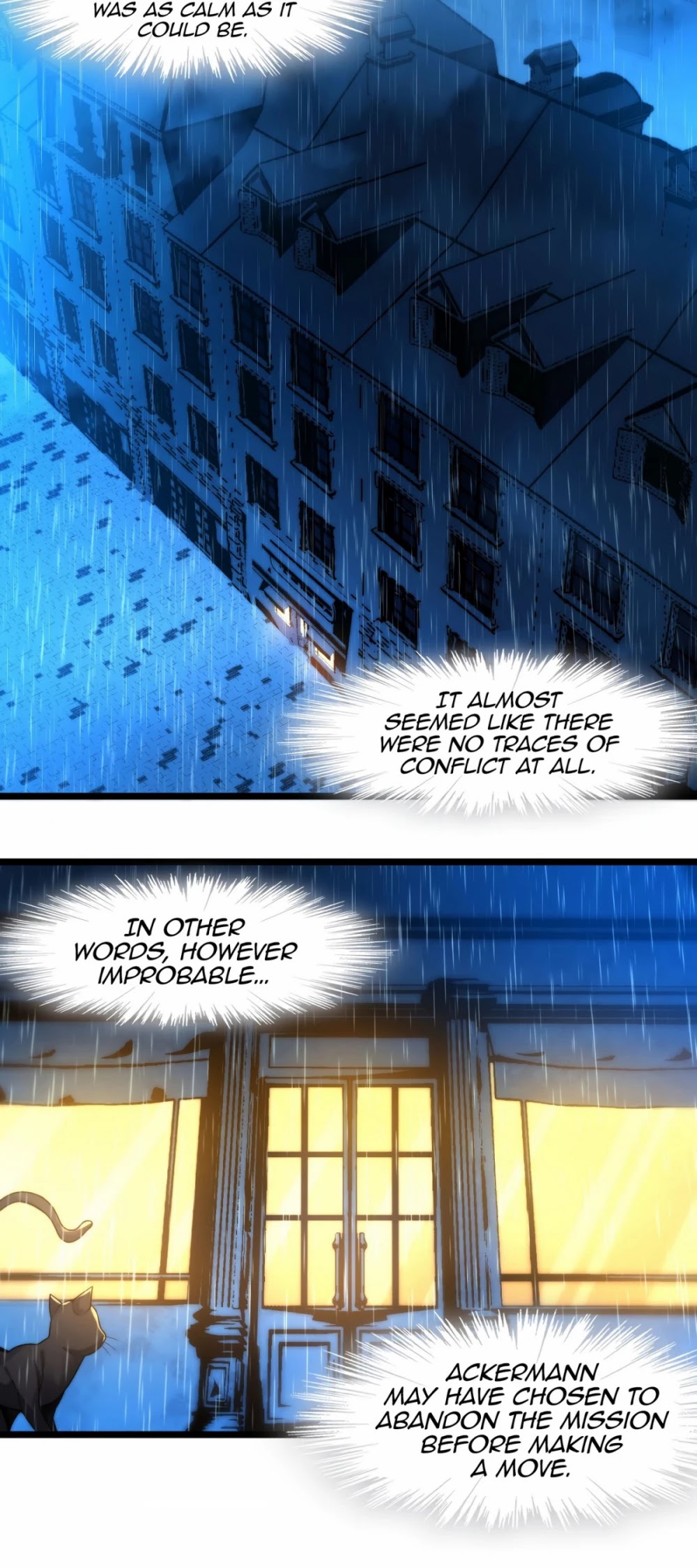 I'm Really Not the Evil God's Lackey Chapter 43 page 7 - Chapter 43: No Longer For Sale