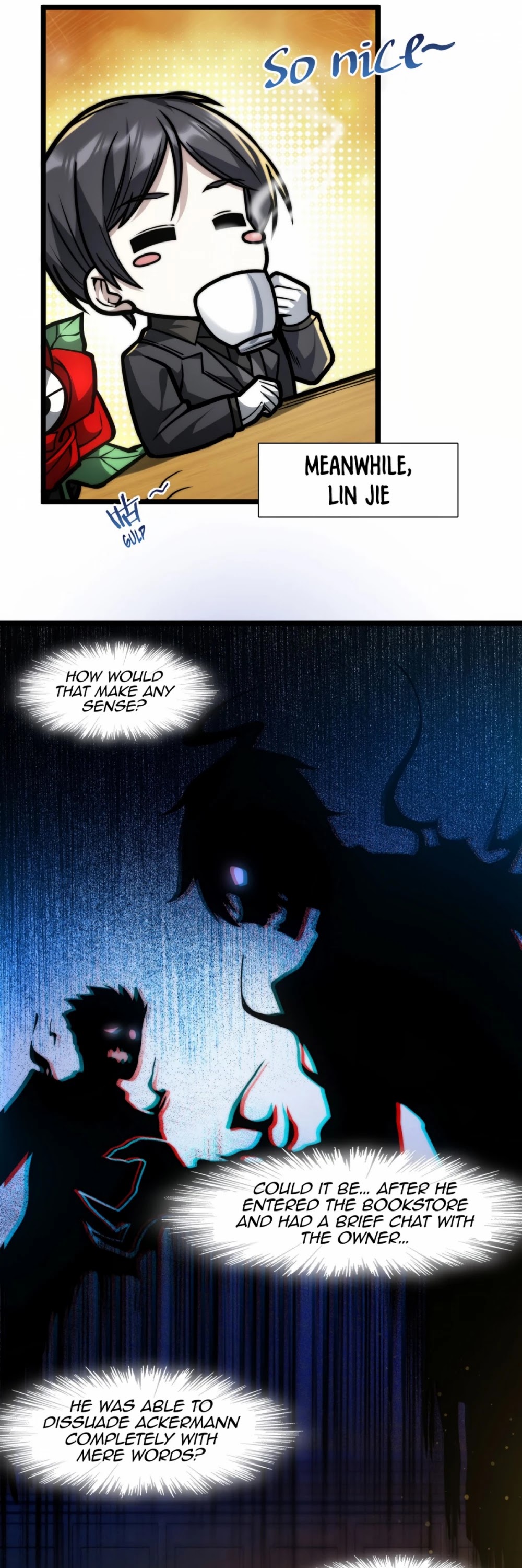 I'm Really Not the Evil God's Lackey Chapter 43 page 8 - Chapter 43: No Longer For Sale