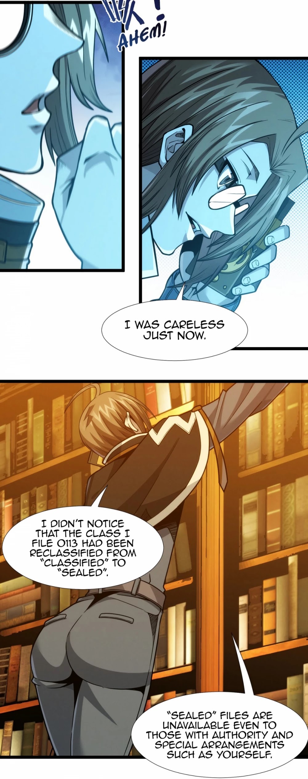 I'm Really Not the Evil God's Lackey Chapter 44 page 10 - Chapter 44: Clay Idol Project