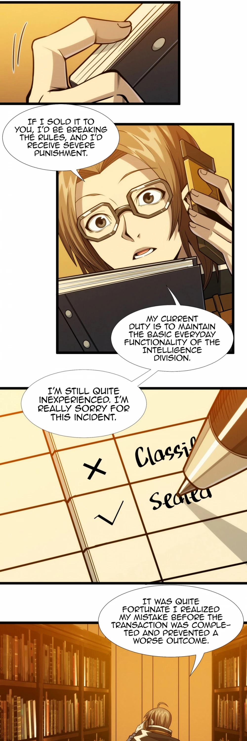 I'm Really Not the Evil God's Lackey Chapter 44 page 11 - Chapter 44: Clay Idol Project