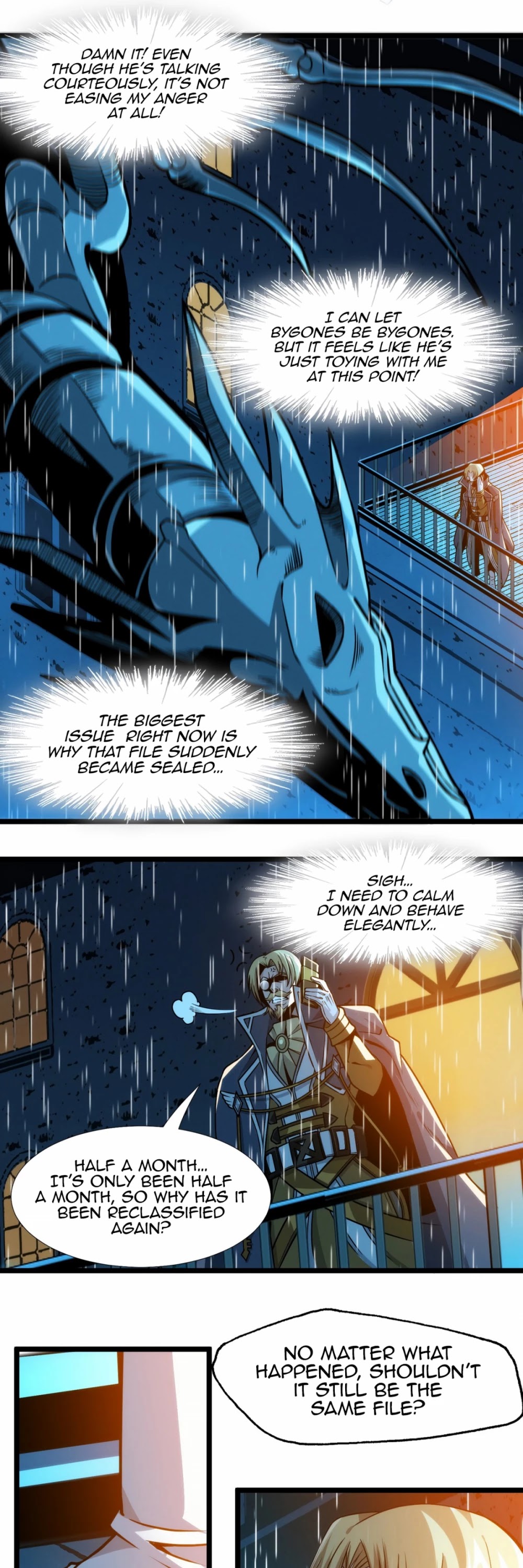 I'm Really Not the Evil God's Lackey Chapter 44 page 14 - Chapter 44: Clay Idol Project