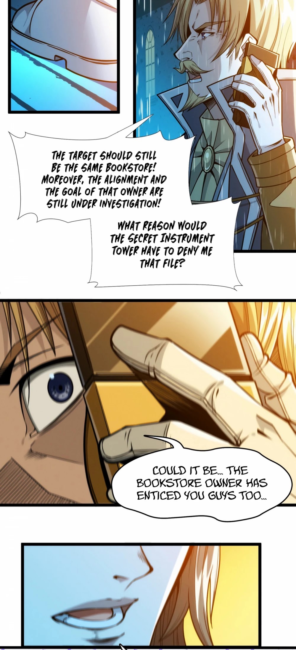 I'm Really Not the Evil God's Lackey Chapter 44 page 15 - Chapter 44: Clay Idol Project