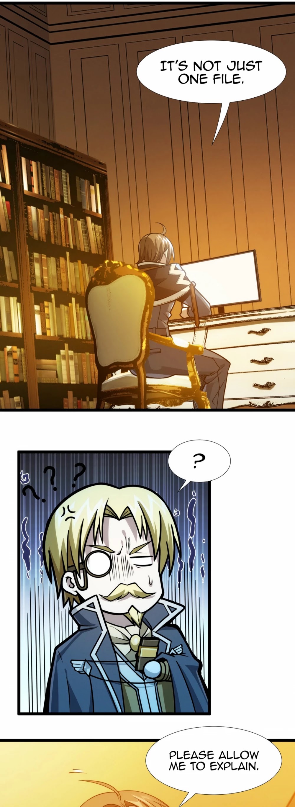 I'm Really Not the Evil God's Lackey Chapter 44 page 17 - Chapter 44: Clay Idol Project