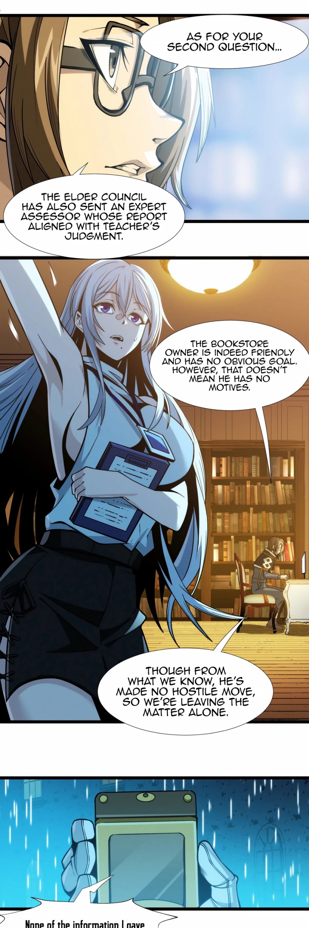 I'm Really Not the Evil God's Lackey Chapter 44 page 19 - Chapter 44: Clay Idol Project