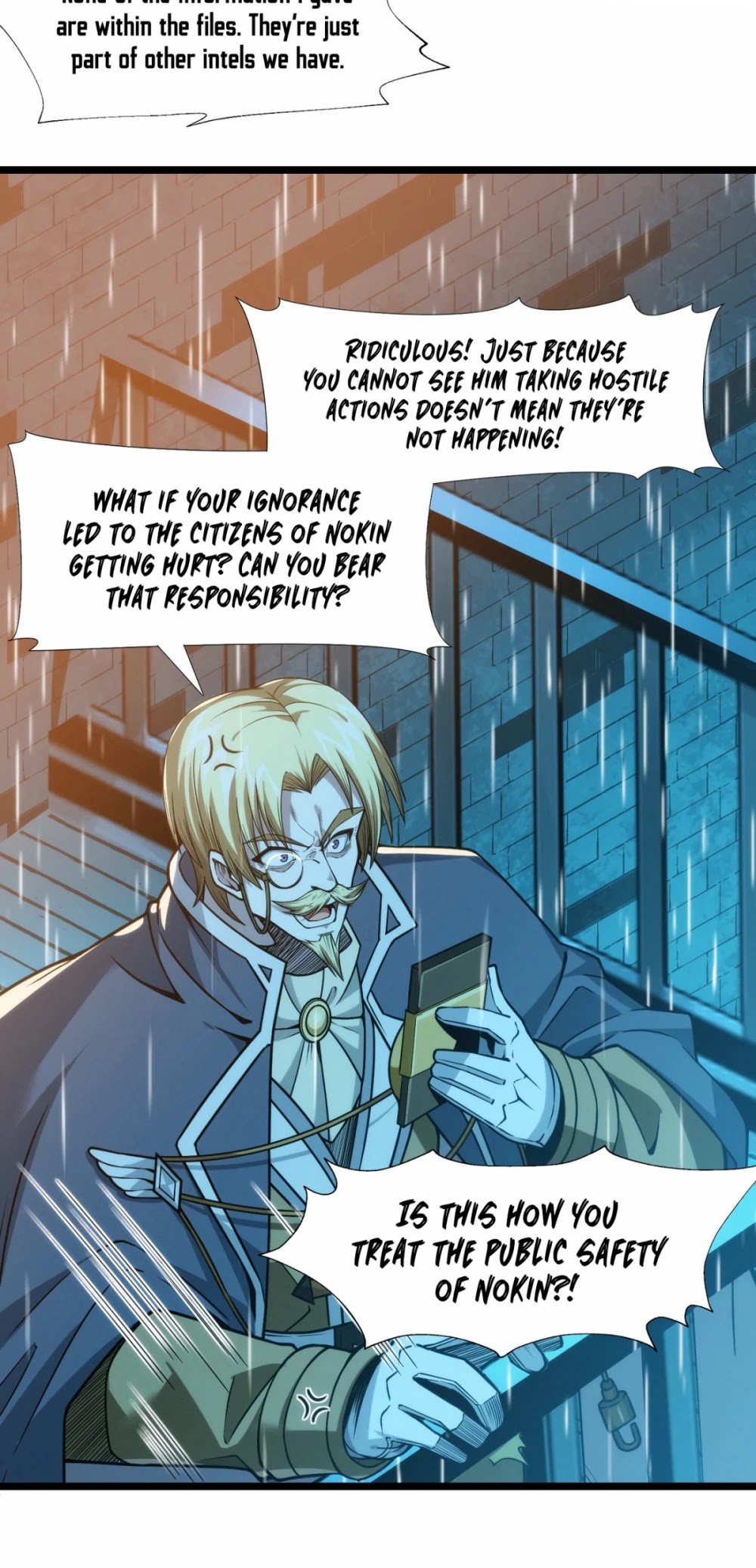 I'm Really Not the Evil God's Lackey Chapter 44 page 20 - Chapter 44: Clay Idol Project