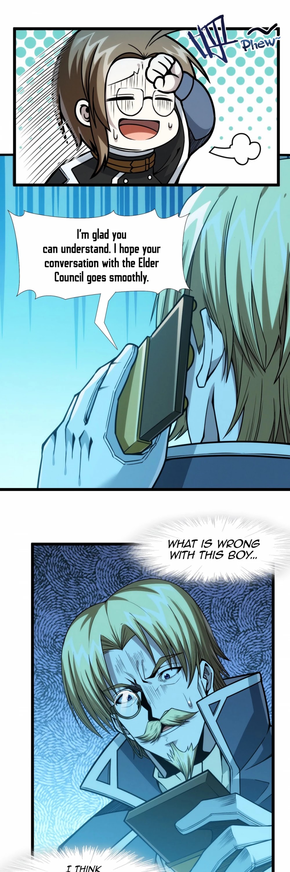 I'm Really Not the Evil God's Lackey Chapter 44 page 22 - Chapter 44: Clay Idol Project