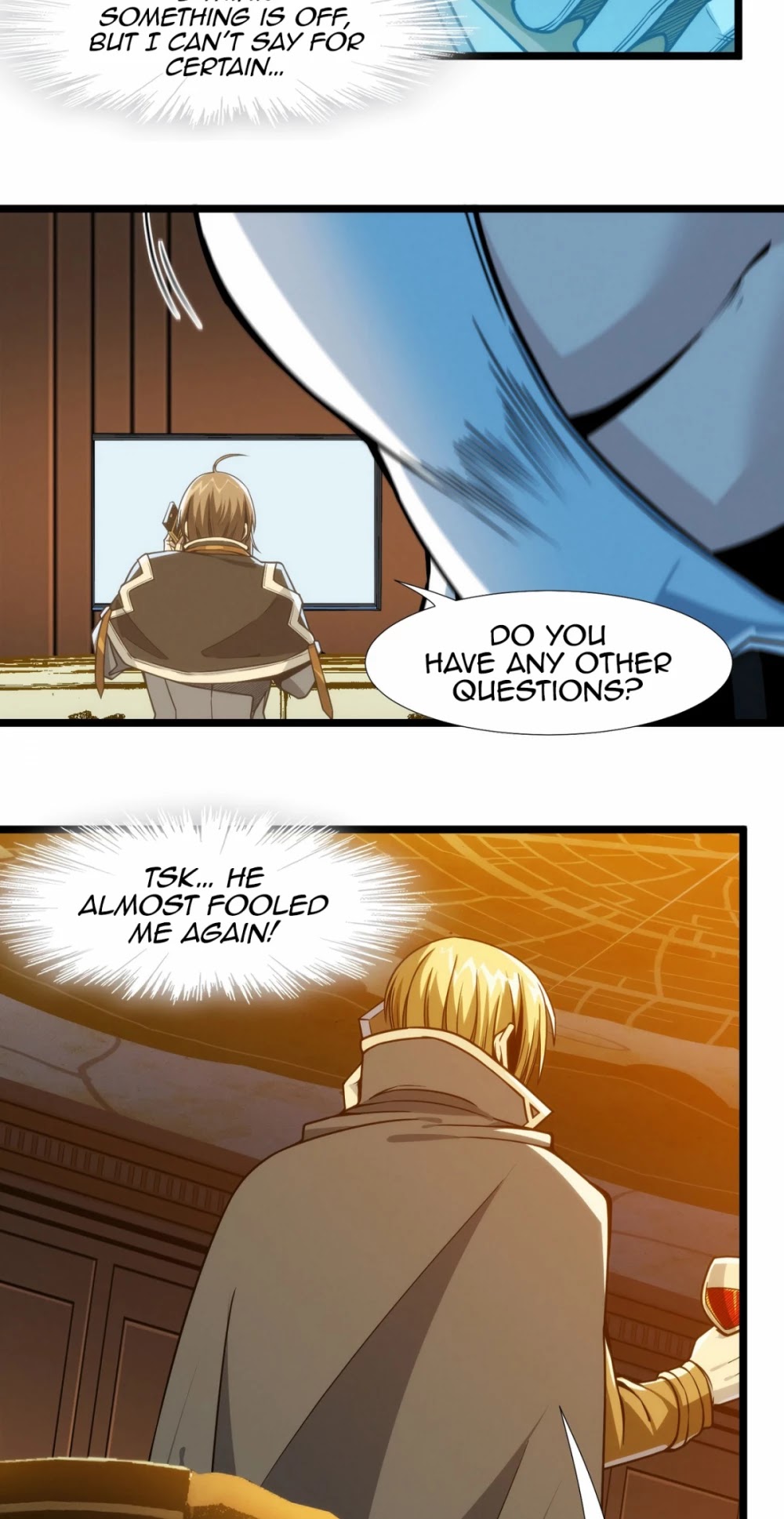 I'm Really Not the Evil God's Lackey Chapter 44 page 23 - Chapter 44: Clay Idol Project