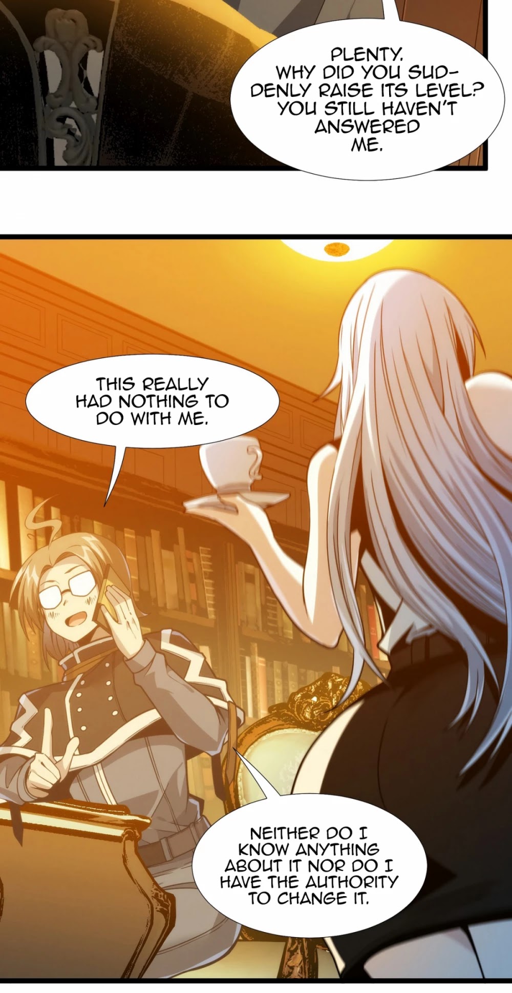 I'm Really Not the Evil God's Lackey Chapter 44 page 24 - Chapter 44: Clay Idol Project