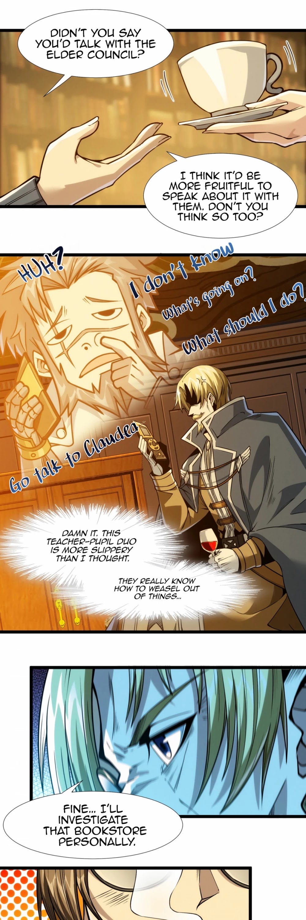 I'm Really Not the Evil God's Lackey Chapter 44 page 25 - Chapter 44: Clay Idol Project