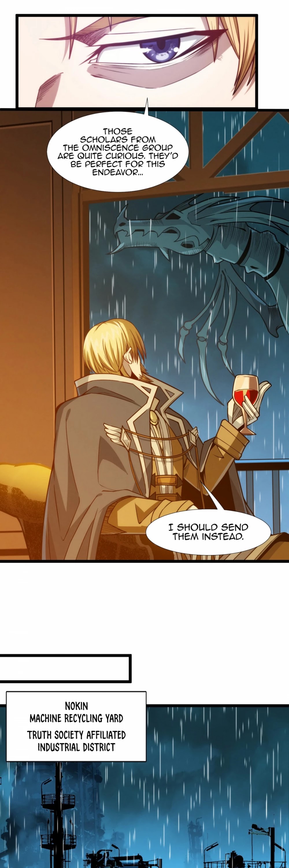 I'm Really Not the Evil God's Lackey Chapter 44 page 28 - Chapter 44: Clay Idol Project