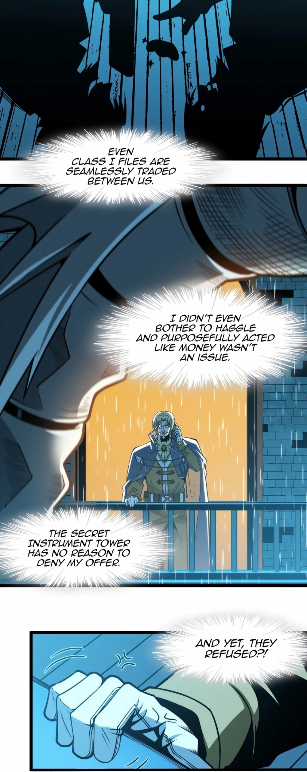 I'm Really Not the Evil God's Lackey Chapter 44 page 3 - Chapter 44: Clay Idol Project