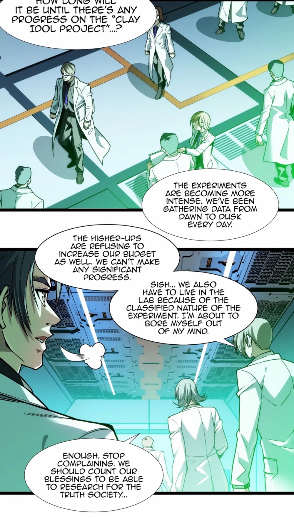 I'm Really Not the Evil God's Lackey Chapter 44 page 30 - Chapter 44: Clay Idol Project