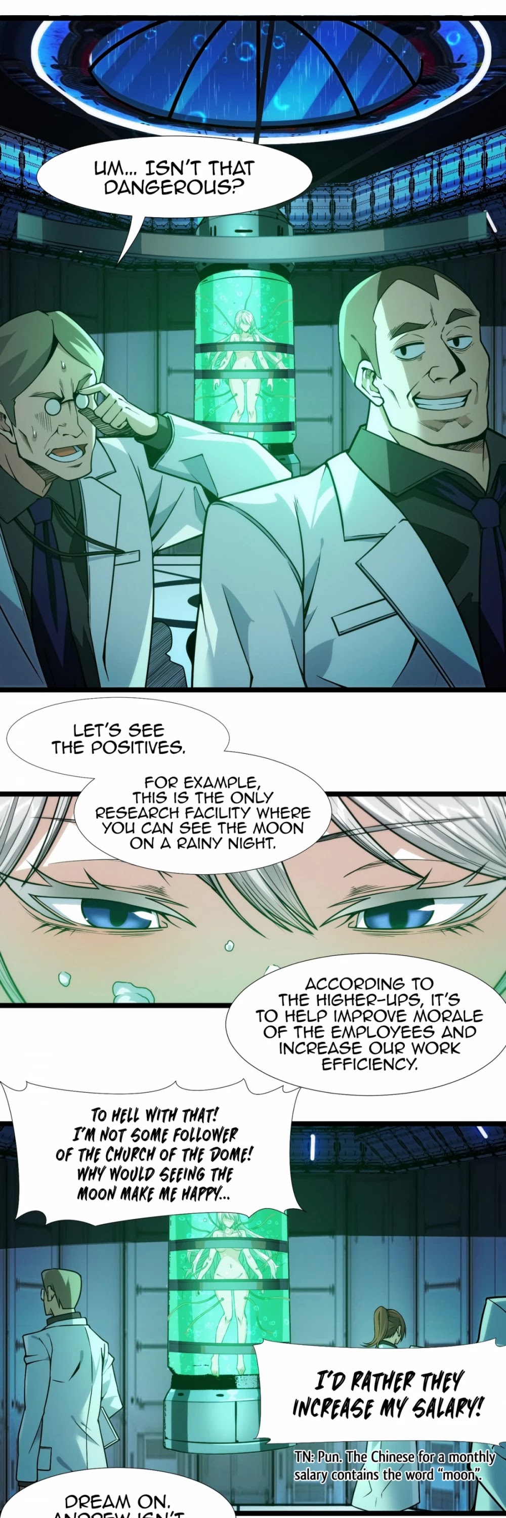 I'm Really Not the Evil God's Lackey Chapter 44 page 35 - Chapter 44: Clay Idol Project