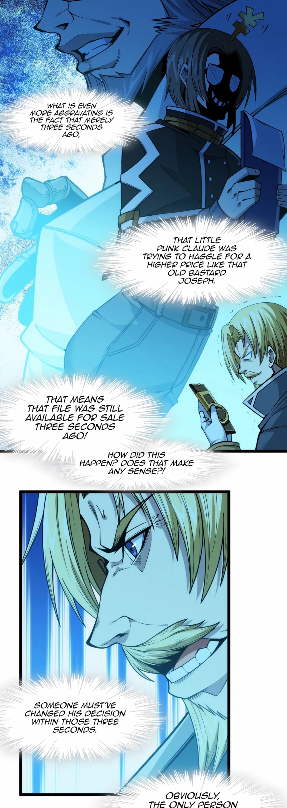 I'm Really Not the Evil God's Lackey Chapter 44 page 4 - Chapter 44: Clay Idol Project