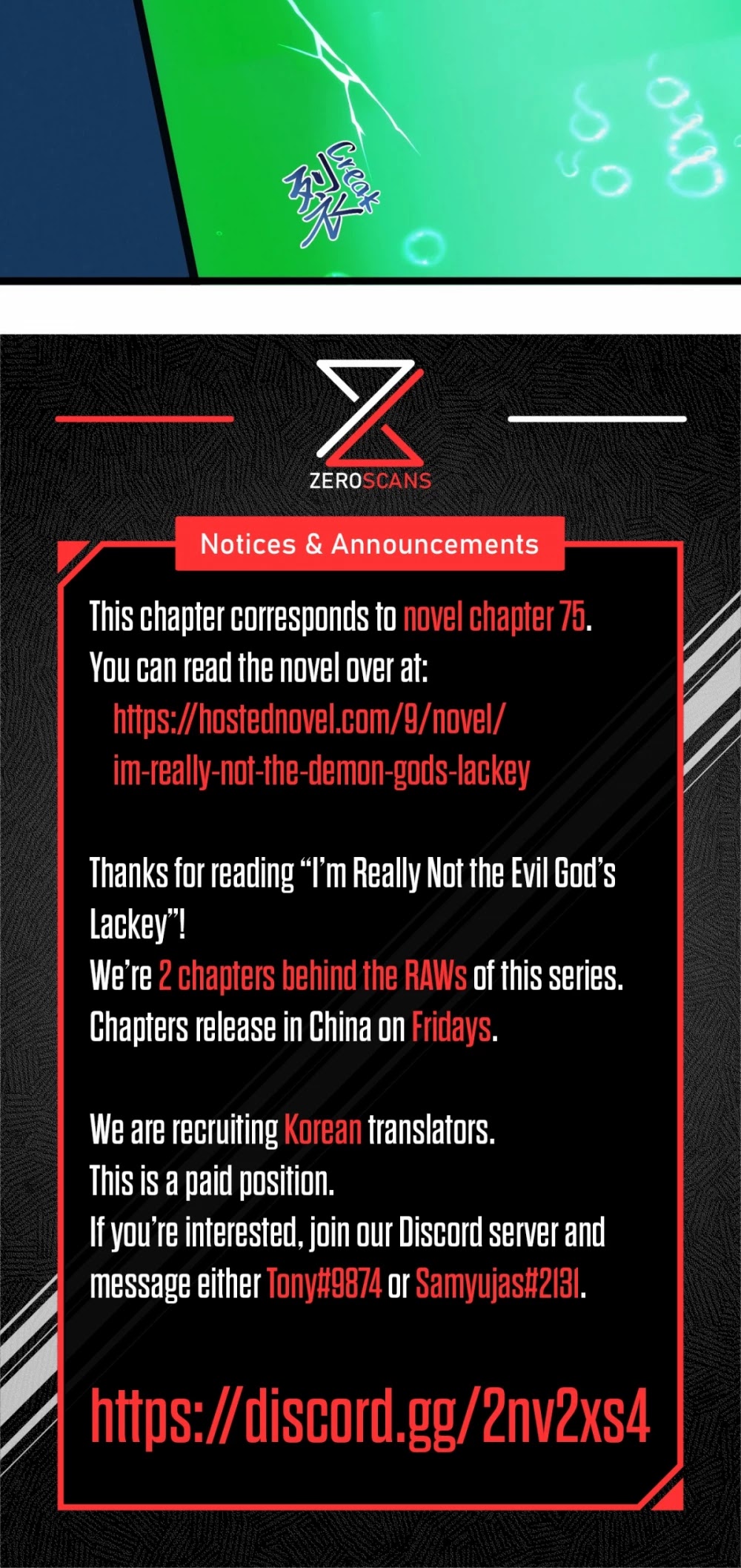 I'm Really Not the Evil God's Lackey Chapter 44 page 40 - Chapter 44: Clay Idol Project