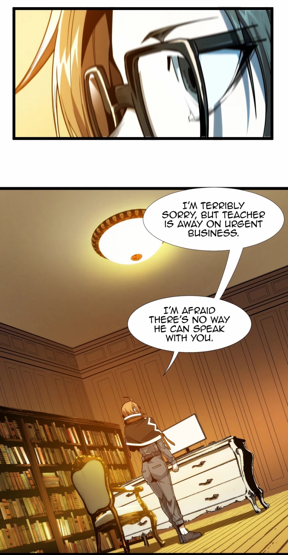 I'm Really Not the Evil God's Lackey Chapter 44 page 8 - Chapter 44: Clay Idol Project