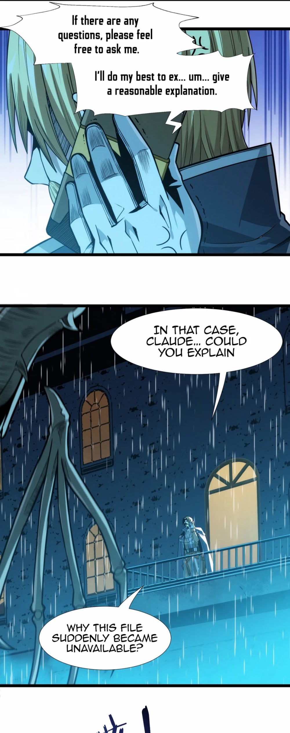 I'm Really Not the Evil God's Lackey Chapter 44 page 9 - Chapter 44: Clay Idol Project