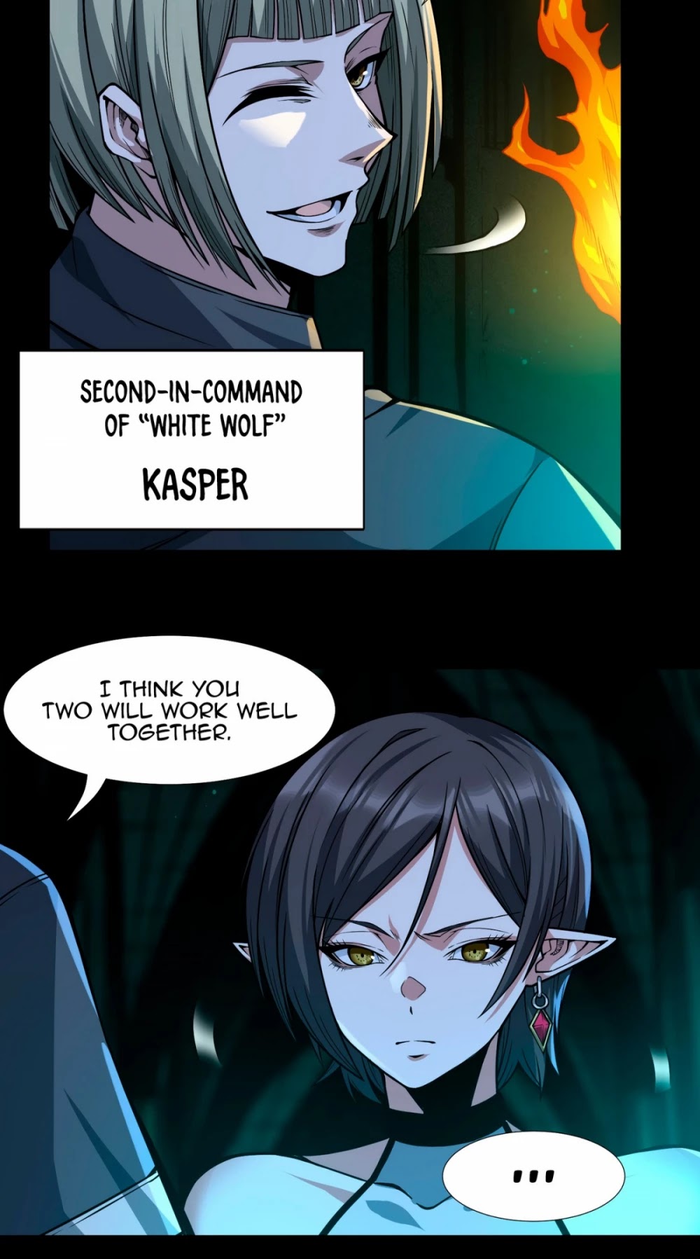 I'm Really Not the Evil God's Lackey Chapter 45 page 10 - Chapter 45: Revenge