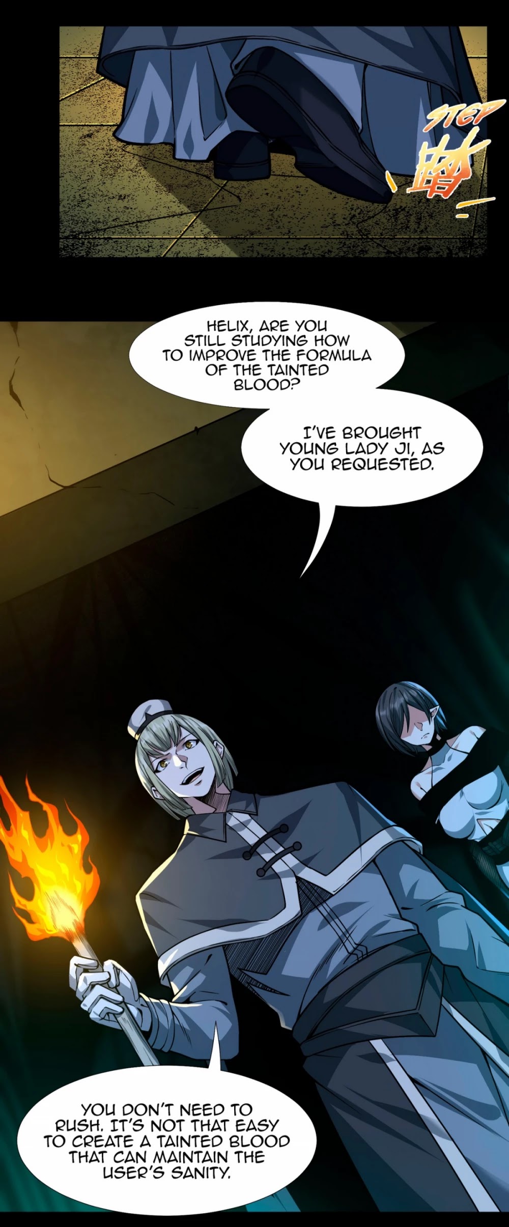 I'm Really Not the Evil God's Lackey Chapter 45 page 11 - Chapter 45: Revenge