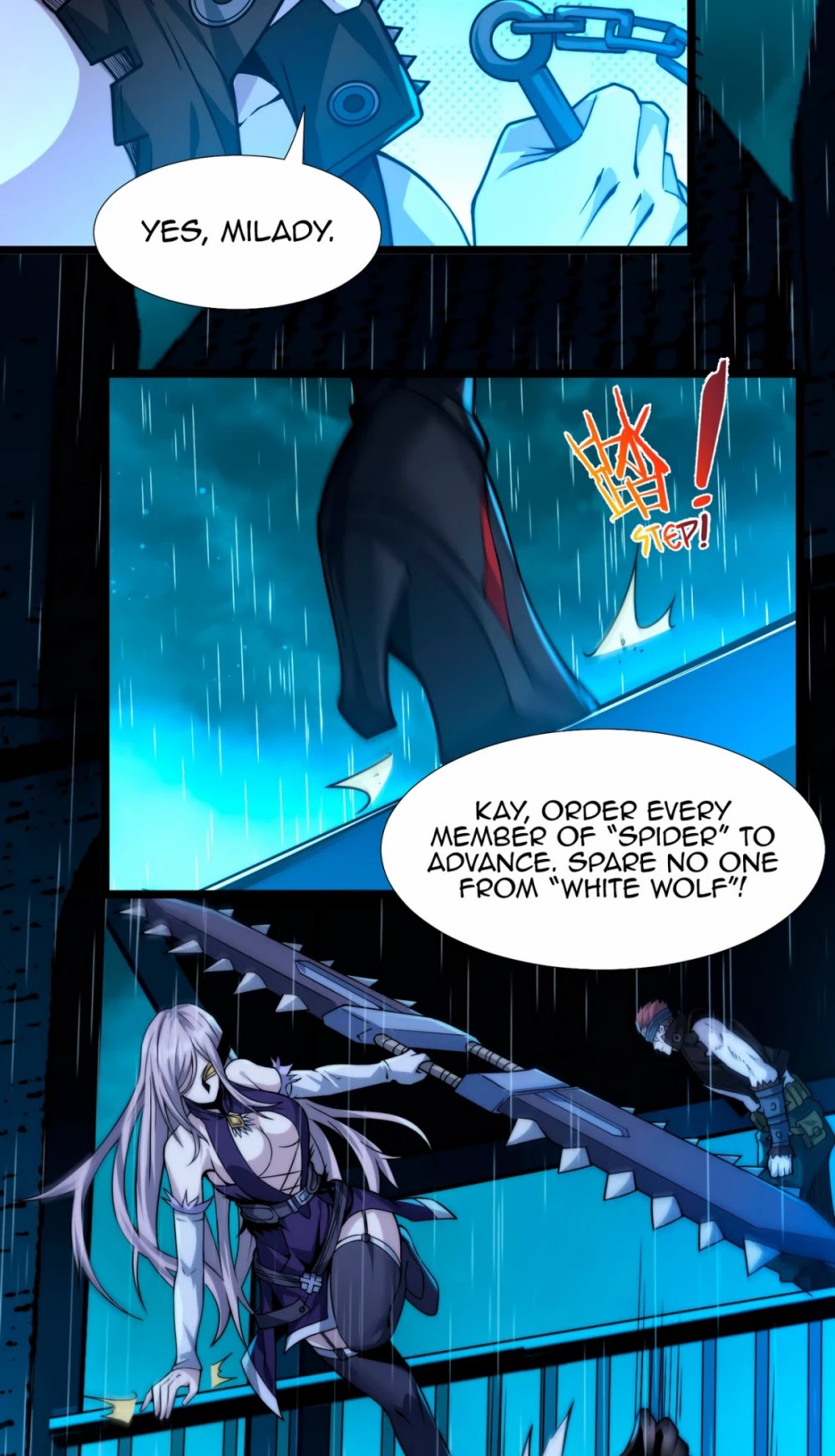I'm Really Not the Evil God's Lackey Chapter 45 page 18 - Chapter 45: Revenge