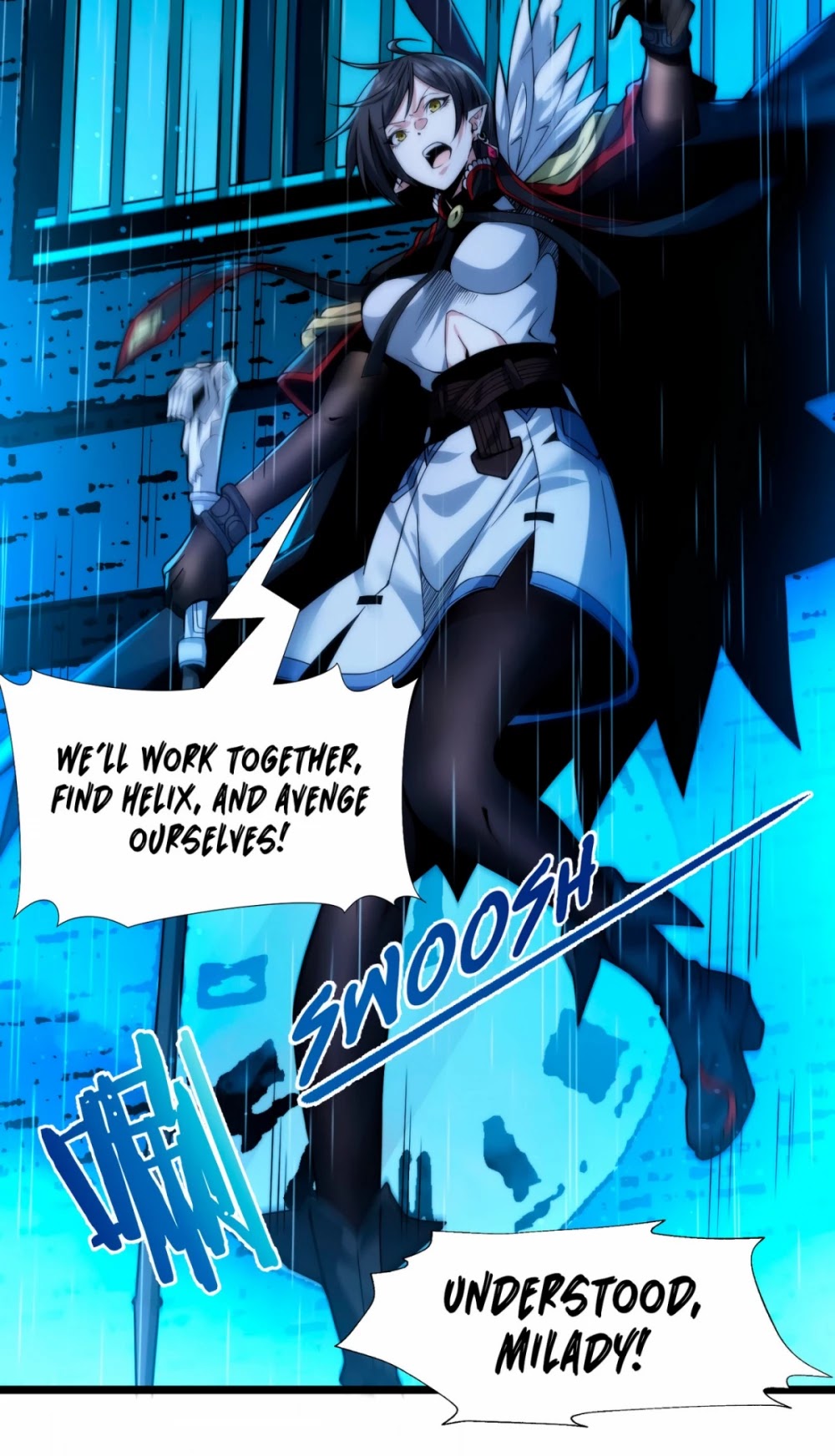 I'm Really Not the Evil God's Lackey Chapter 45 page 19 - Chapter 45: Revenge