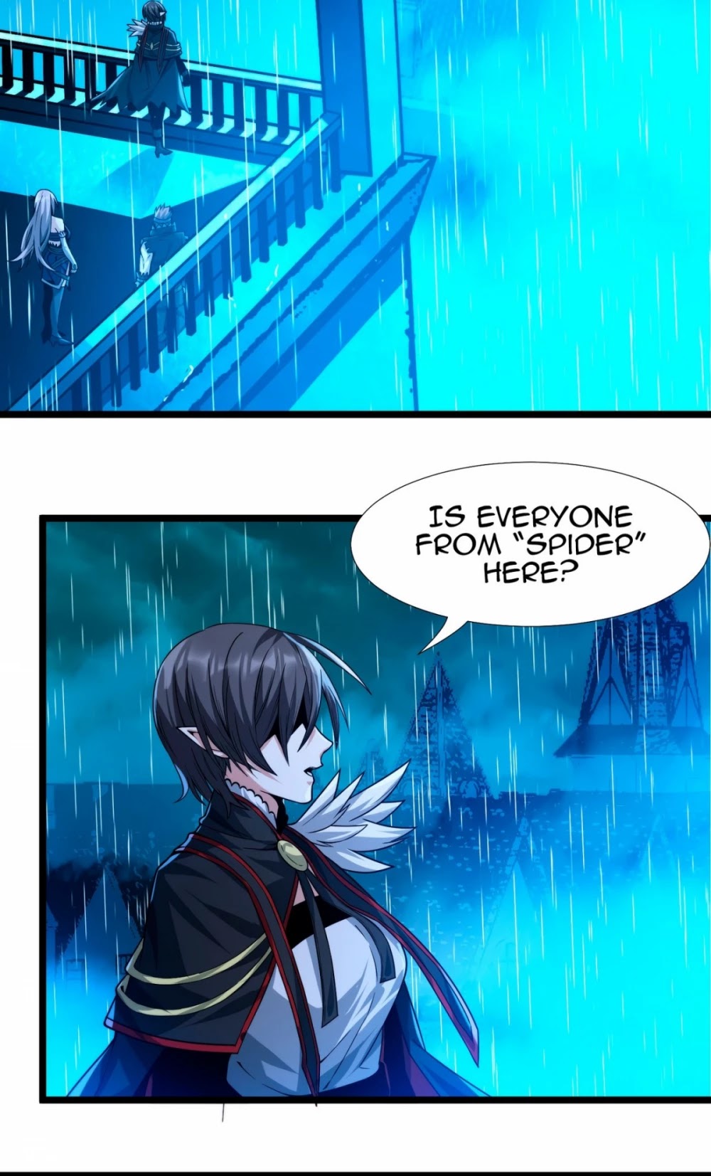 I'm Really Not the Evil God's Lackey Chapter 45 page 3 - Chapter 45: Revenge