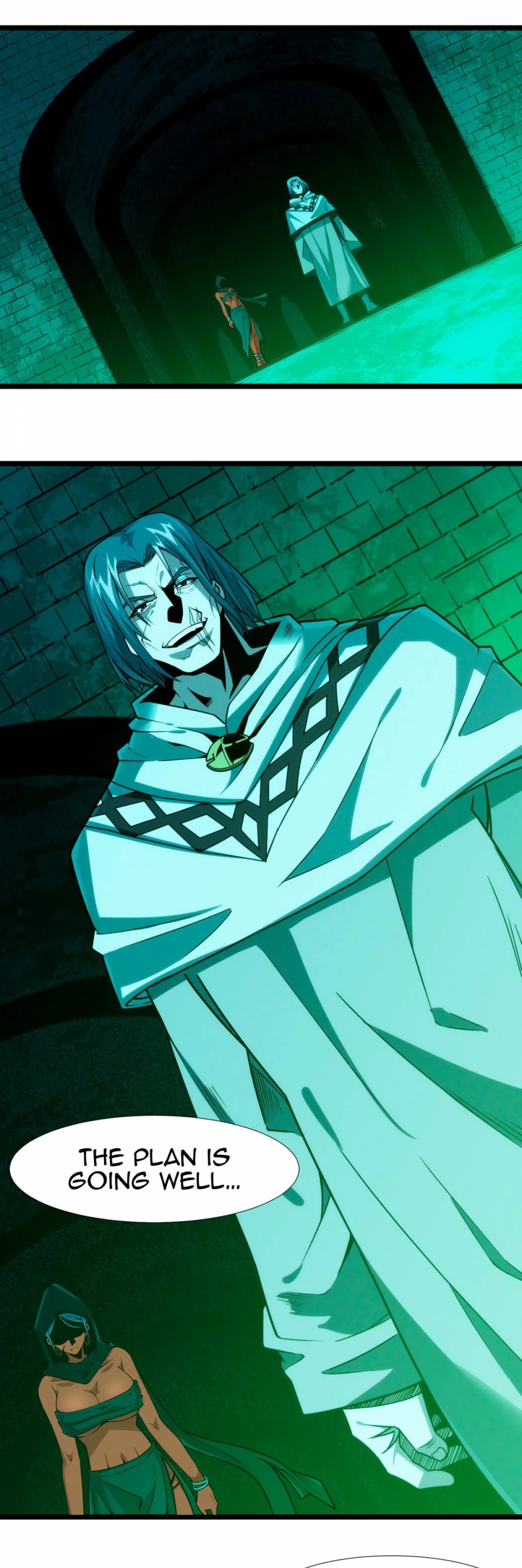 I'm Really Not the Evil God's Lackey Chapter 45 page 34 - Chapter 45: Revenge