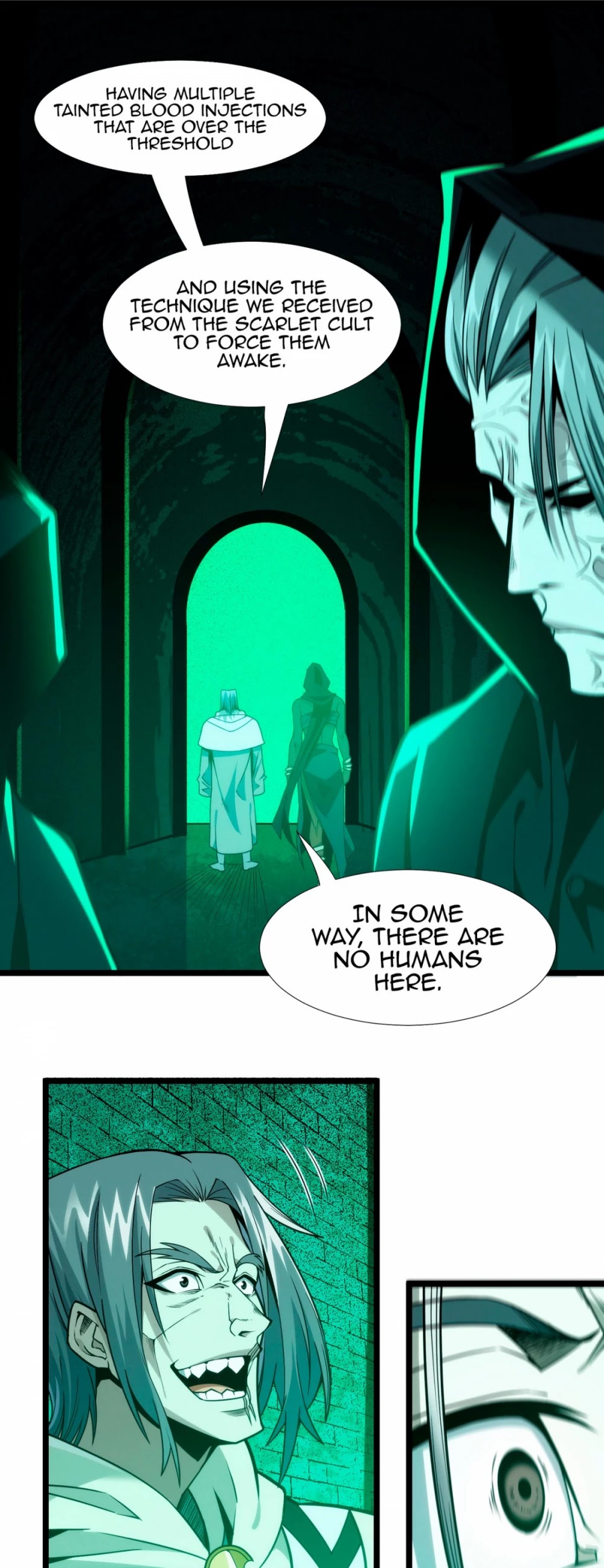 I'm Really Not the Evil God's Lackey Chapter 45 page 37 - Chapter 45: Revenge
